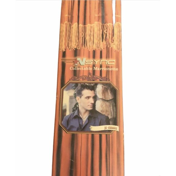 VTG-NSync on Tour 2000 Collector's Edition J.C. Collectible Doll- NIB/Sealed - Picture 3 of 5